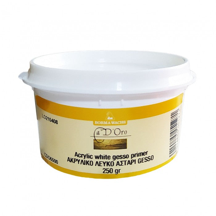 Borma Wachs Ακρυλικό Λευκό Αστάρι Gesso