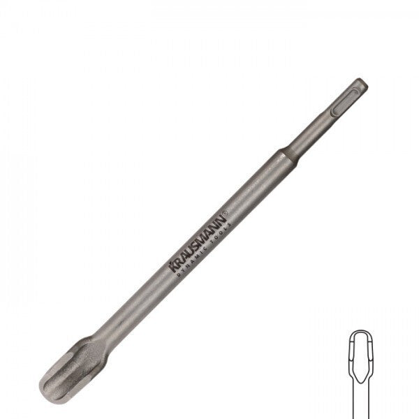 Krausmann AC13386 Χούφτα Μπετού SDS-PLUS 250mm