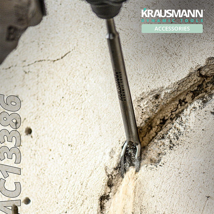 Krausmann AC13386 Χούφτα Μπετού SDS-PLUS 250mm
