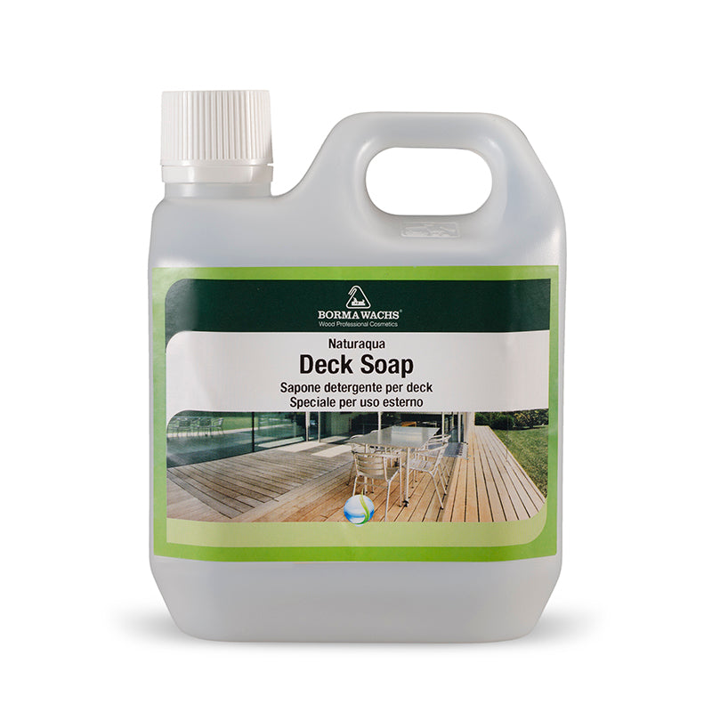 Borma Wachs Naturaqua Deck Soap Καθαριστικό Ξύλινων Πατωμάτων