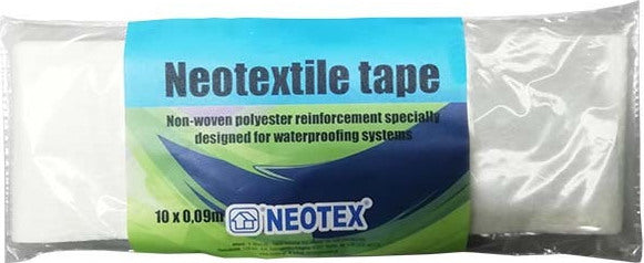 Neotex Neotextile Μη Υφαντός Πολυεστερικός Οπλισμός 50gr/τ.μ. (Γεωύφασμα) για Ενίσχυση Επαλειπτικών