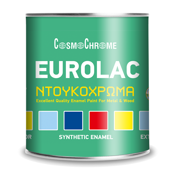 Cosmoschrome Eurolac Ντουκόχρωμα 2,5lt