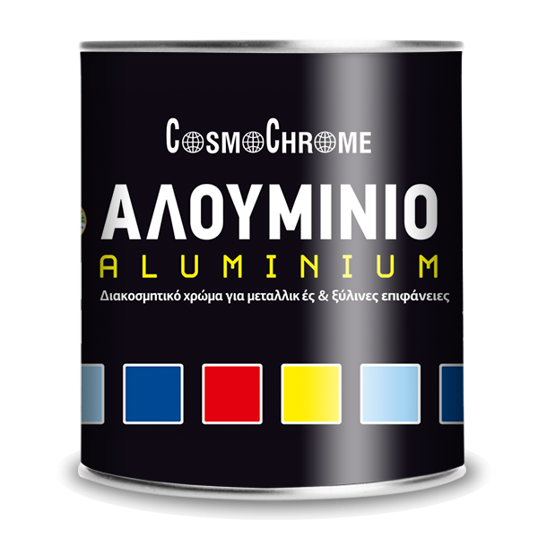 CosmoChrome Χρώμα Υψηλής Θερμοκρασίας 140oC-200oC