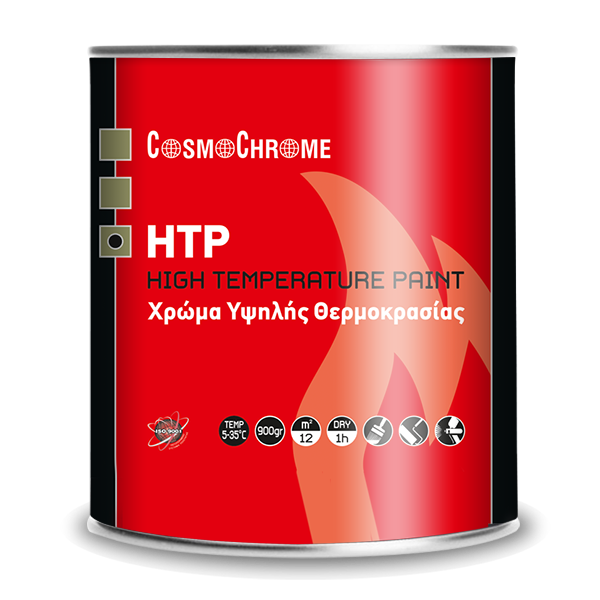 CosmoChrome Χρώμα Υψηλής Θερμοκρασίας 140oC-200oC