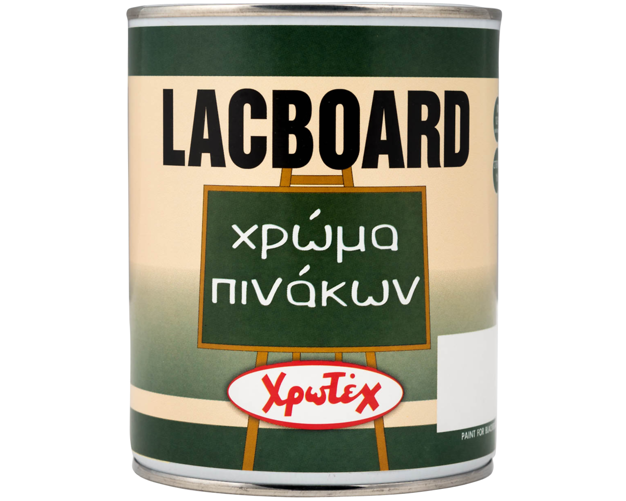 Χρωτέχ Χρώμα Πινάκων Πράσινο 750ml
