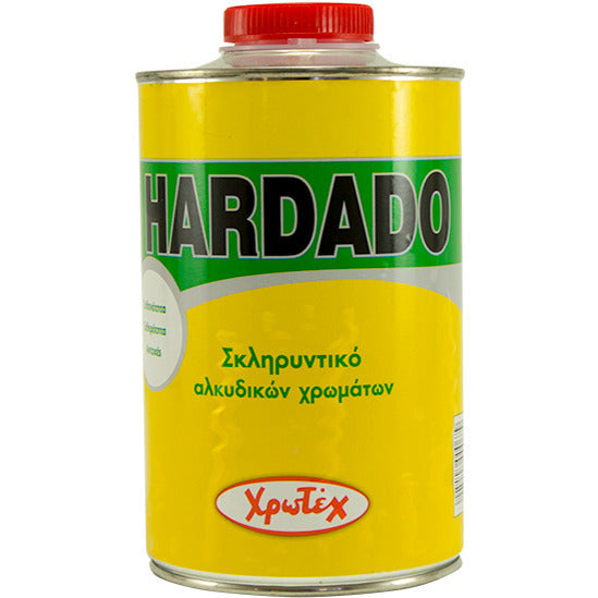 Χρωτέχ Hardado Σκληρυντής Ντουκοχρωμάτων-Βερνικοχρωμάτων Μεταλλικών Επιφανειών 750ml