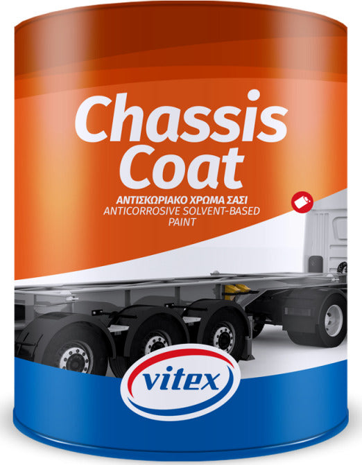 HB Body Chassicoat Μαύρο Satin