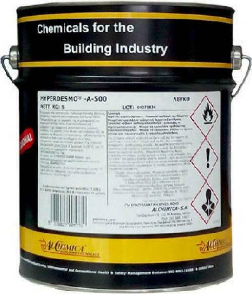 Alchimica Hyperdesmo ADY-500 Επαλειφόμενη Μεμβράνη Προστασίας Λευκό