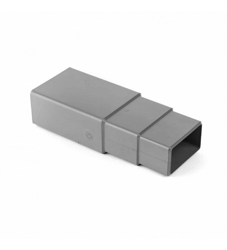 Fasoplast Μούφα 6*10 PVC Γκρι