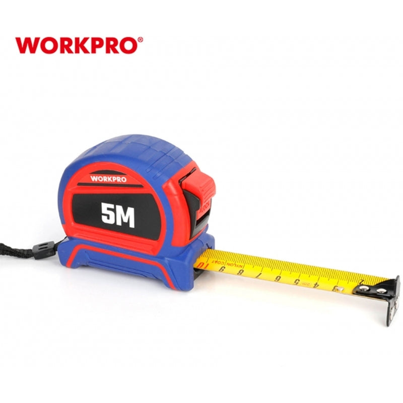 Workpro WP261041 Μέτρο Ρολό Διπλής Όψης 25mm 5m
