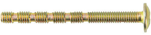 Βίδα Πομόλων με Εγκοπές Μεταλλική Χρυσή 4x45mm