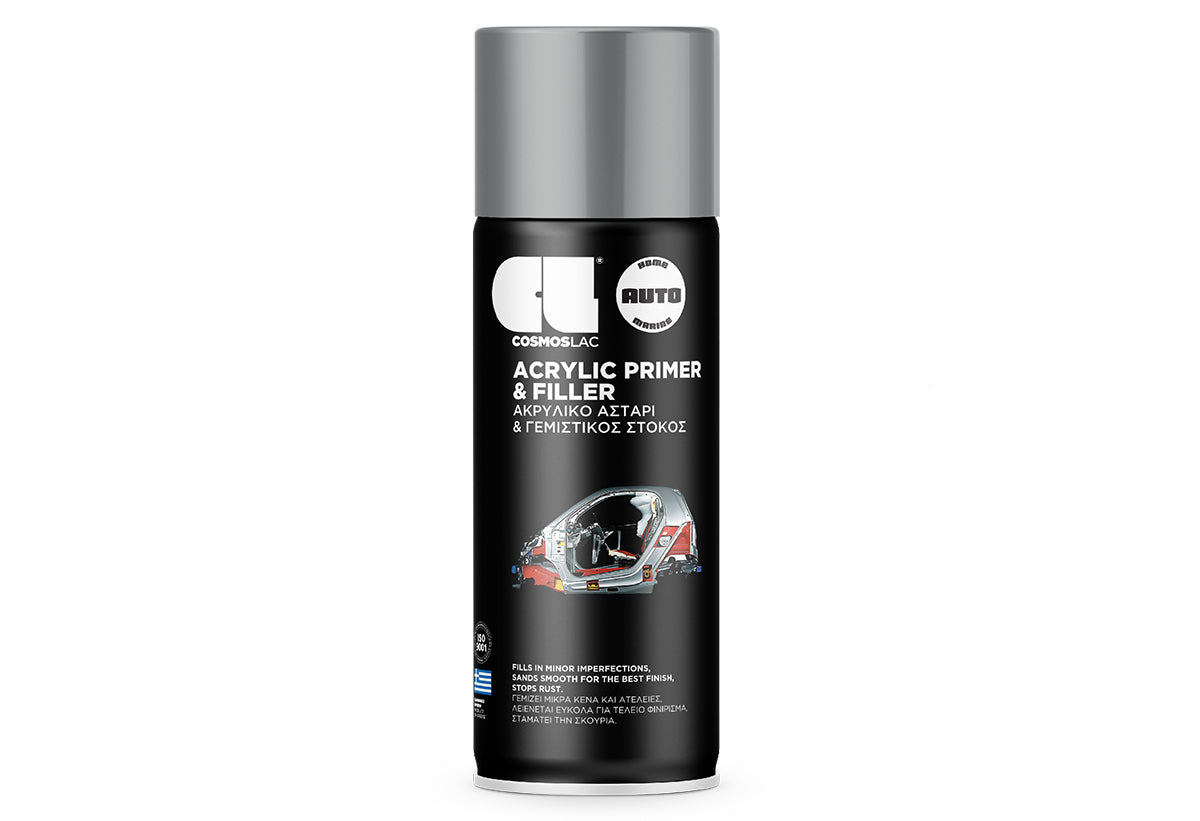 Cosmos Lac Σουρφασέρ Γεμιστικός Στόκος Αυτοκινήτου Spray 400ml
