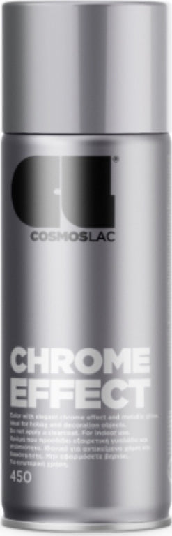 Cosmos Lac Spray Βαφής Effect με Εφέ Chrome 400ml