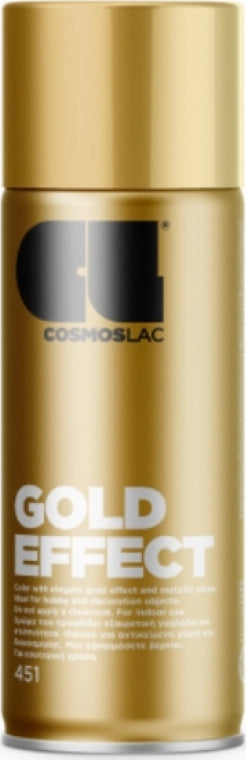 Cosmos Lac Spray Βαφής Effect με Εφέ Chrome 400ml