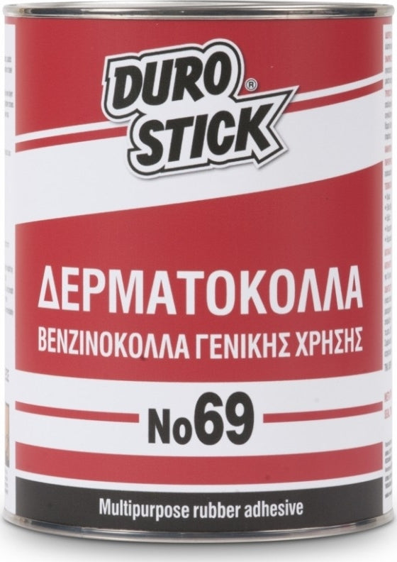 Durostick Βενζινόκολλα Γενικής Χρήσης Νο69 για Δέρματα