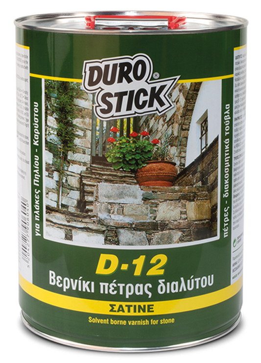 Durostick D-12 Βερνίκι Πέτρας Διάφανο