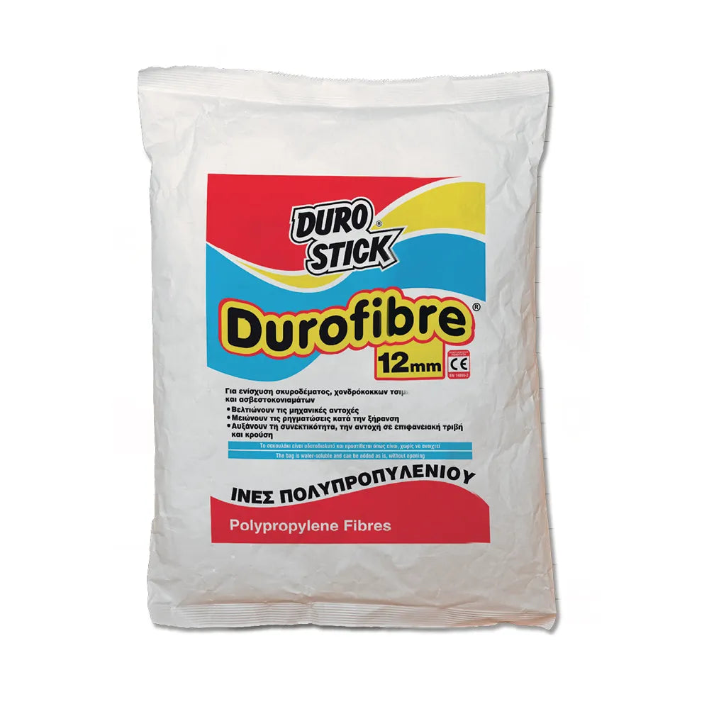Durostick Ίνες Πολυπροπυλενίου 12mm 900gr