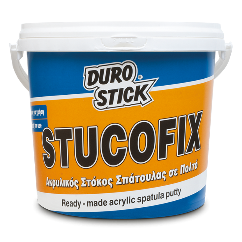 Durostick Stucofix Ακρυλικός Στόκος για Τοίχους & Ξύλα Λευκός 200gr