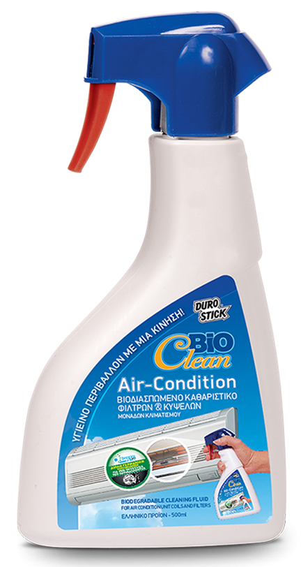 Durostick Bioclean Air-Condition Βιοδιασπώμενο Καθαριστικό Φίλτρων & Κυψελών Μονάδων Κλιματισμού 500ml