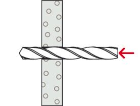 Fischer DuoHM Βύσμα Γυψοσανίδας