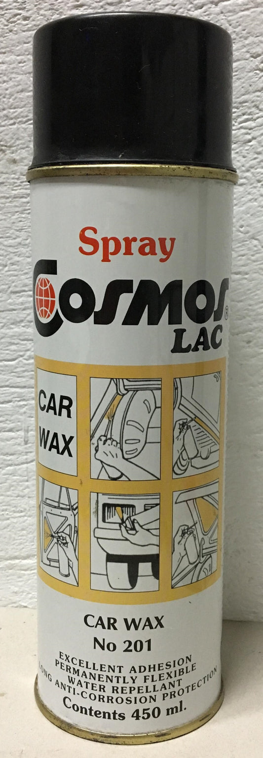 Cosmos Lac No201 Car Wax Αντισκωριακό Κερί Αυτοκινήτων 450ml