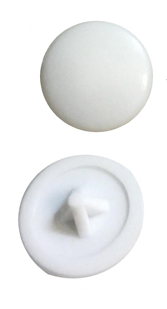 Τάπες για Βίδες Σταυρού Πλαστικές 13mm (25 τμχ)