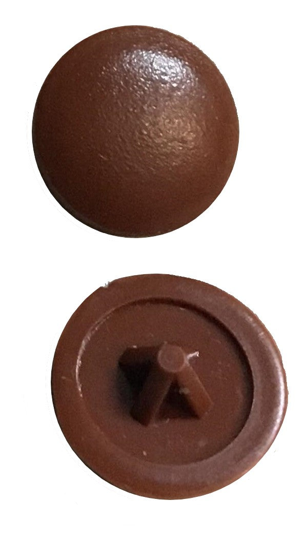 Τάπες για Βίδες Σταυρού Πλαστικές 13mm (25 τμχ)