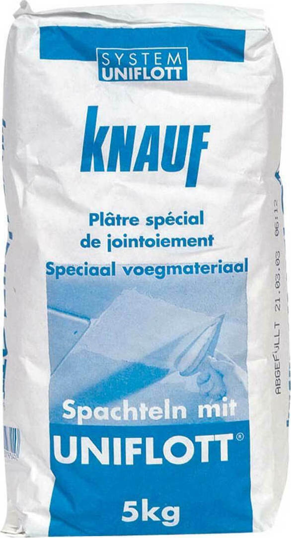 Knauf Uniflot Στόκος Αρμολόγησης Λευκό