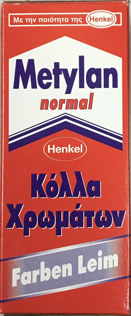 Henkel Metylan Normal Γλουτολίνη Κόλλα Χρωμάτων 125gr