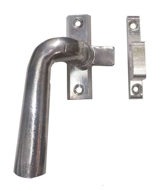 Νεοξάλ Χειρολαβή Παραθύρων Αλουμινίου Ασημί Δεξιά