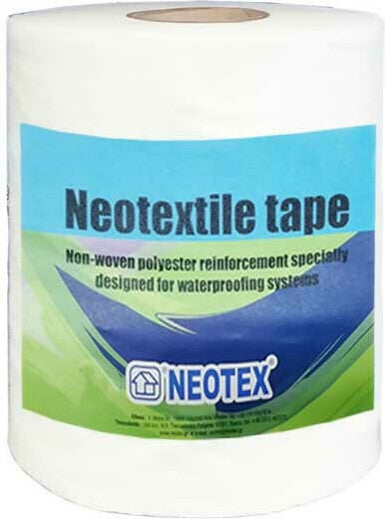 Neotex Neotextile Μη Υφαντός Πολυεστερικός Οπλισμός 50gr/τ.μ. (Γεωύφασμα) για Ενίσχυση Επαλειπτικών