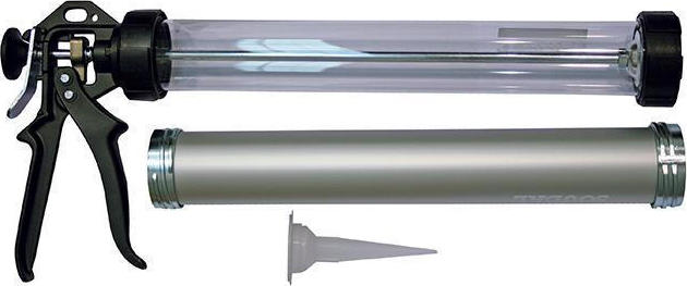Soudal Πιστόλι για Σαλάμι 600ml Αλουμίνιο και Πλαστικό Κύλινδρο