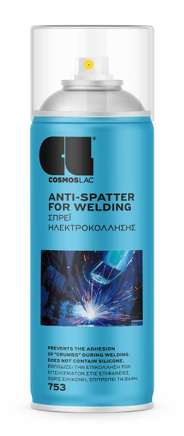 Cosmos Lac No753 Anti-Spatter Spray Ηλεκτροκόλλησης 400ml