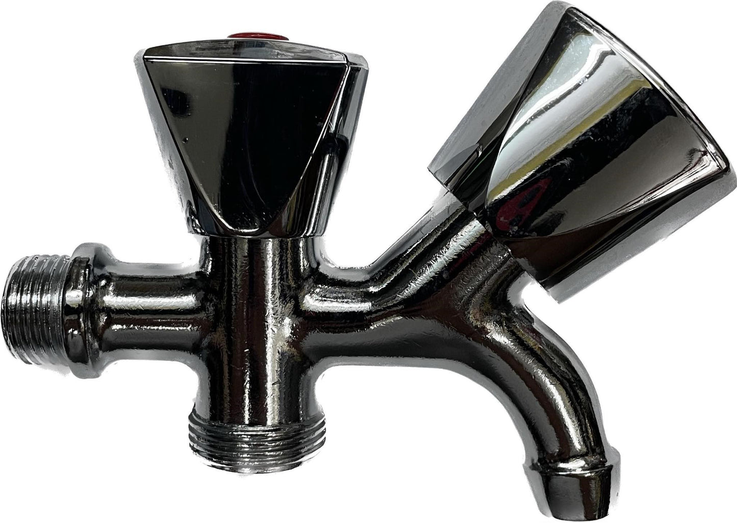 Κάνουλα Διπλής Παροχής 1/2" + 3/4"