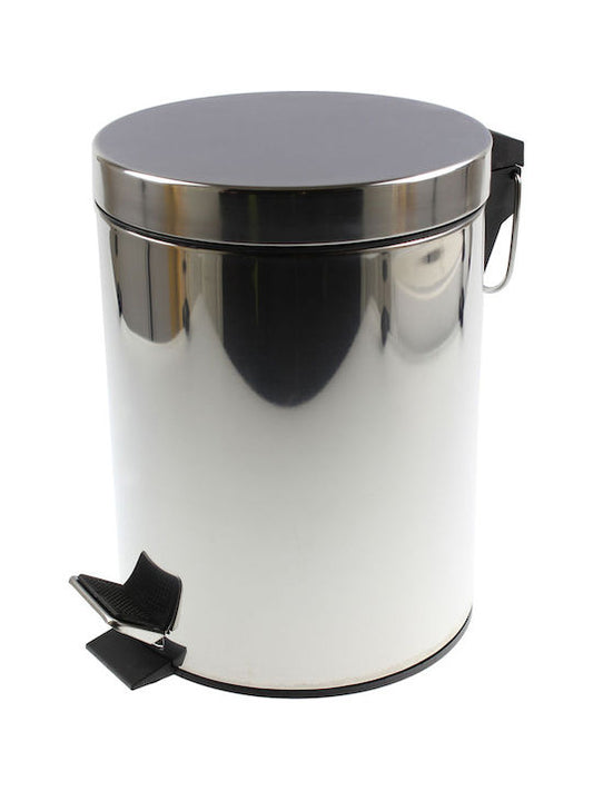 Χαρτοδοχείο Μεταλλικό Φ20*28cm 5lt