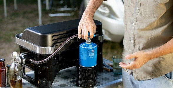 Campingaz Ψησταριά Υγραερίου Μαντεμένια Σχάρα με 1 Εστία Attitude 2GΟ CV