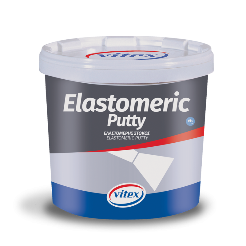 Vitex Elastomeric Putty Ελαστομερής Στόκος Γκρι 800gr