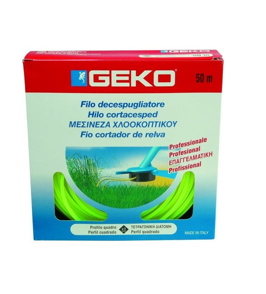 Geko Μεσινέζα Χλοοκοπτικού Πλαστική Φ3mm