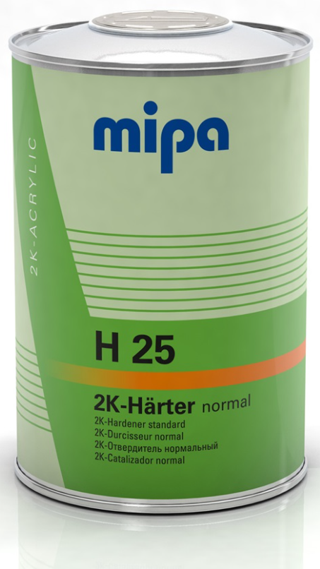 Mipa 2K H25 Σκληρυντής Ακρυλικών Αστραριών Normal