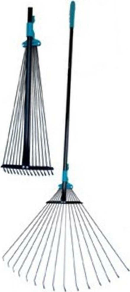 Martin MR.22683 Σκούπα Φύλλων-Γκαζόν Μεταλλική με Κοντάρι