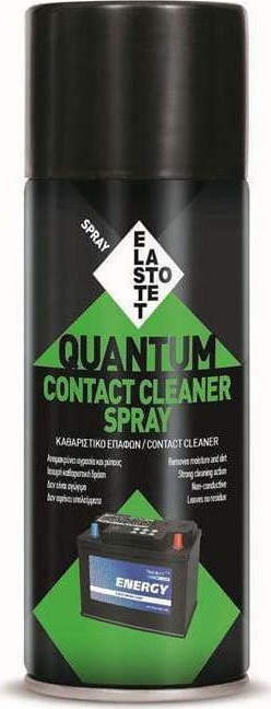 Elastotet Quantum Contact Cleaner Καθαριστικό Επαφών 400ml