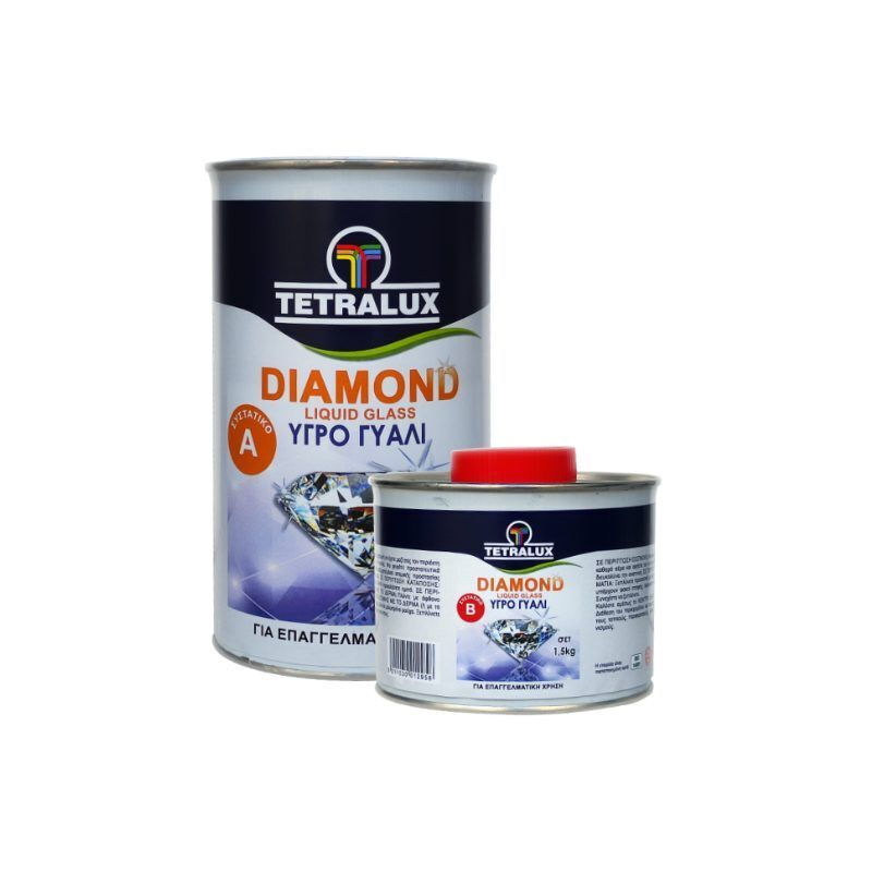 Tetralux Diamond Liquid Glass Υγρό Γυαλί Α+Β