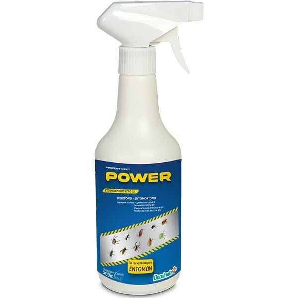 Dominate Plus Prevent Next Power Blue Υγρό για Κουνούπια / Μυρμήγκια / Ψύλλους / Αράχνες / Κατσαρίδες / Σφήκες / Μύγες 500ml