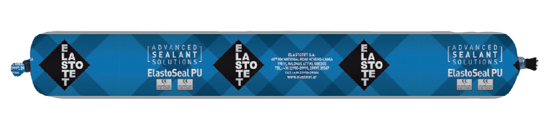 Elastotet PU 50 FC Μαστίχη Πολυουρεθάνης Μαύρη Σαλάμι 600ml