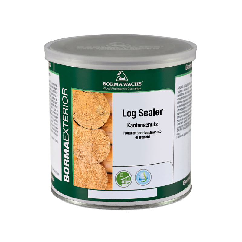 Borma Wachs 0310 Log Sealer Θιξοτροπικό Μονωτικό Υψηλών Στερεών Νερού Άχρωμο ΜΑΤ 750ml