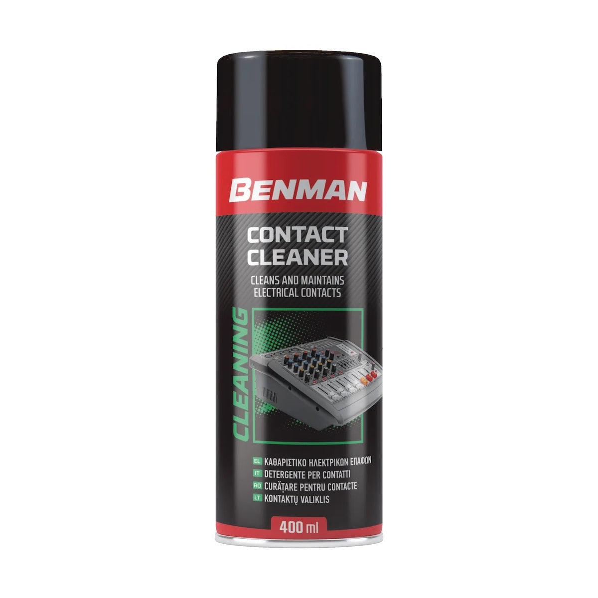 Benman 28574 Contact Cleaner Καθαριστικό Ηλεκτρικών Επαφών 400ml