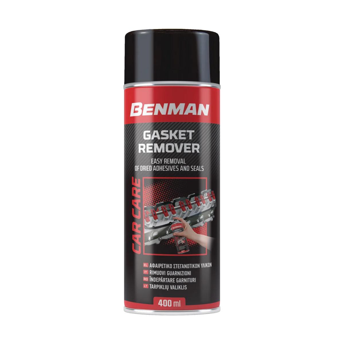 Benman 33875 Gasket Remover Αφαιρετικό για Τσιμούχες 400ml