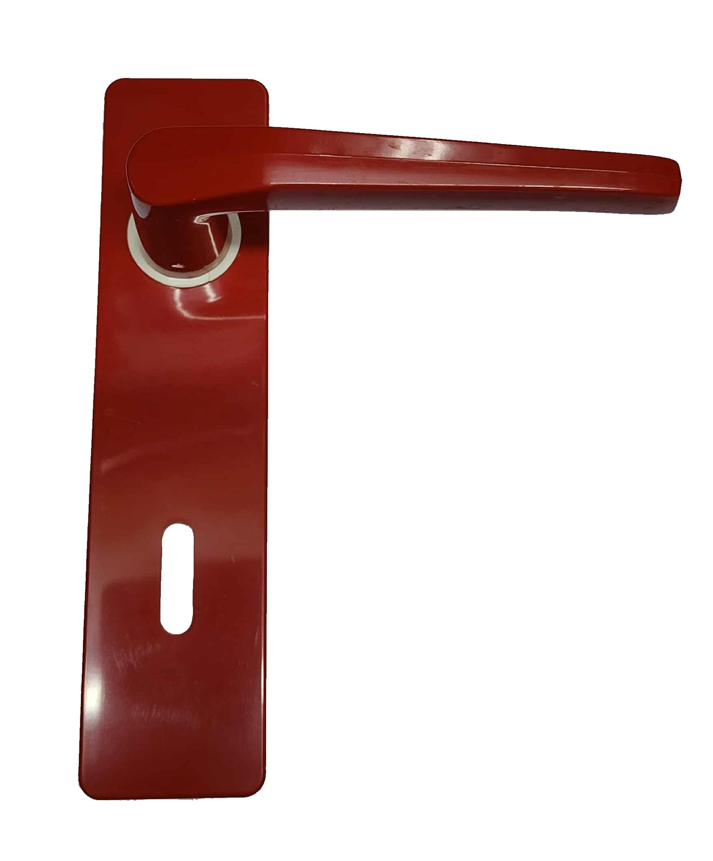 Πόμολο Μεσόπορτας Πλάκα Πλαστικό 40*165mm