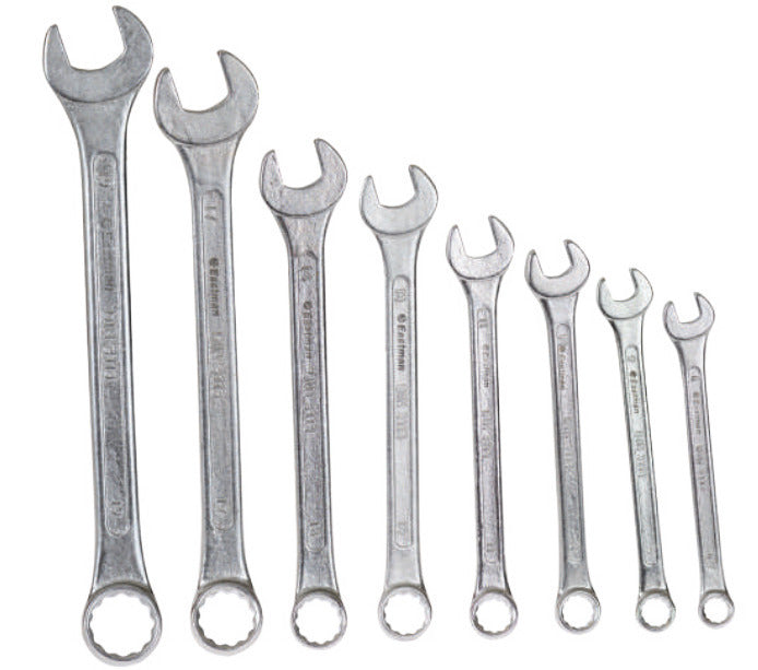 Eastman Κλειδιά Γερμανοπολύγωνα Σετ 8-9-10-12-13-14-17-19 8τμχ