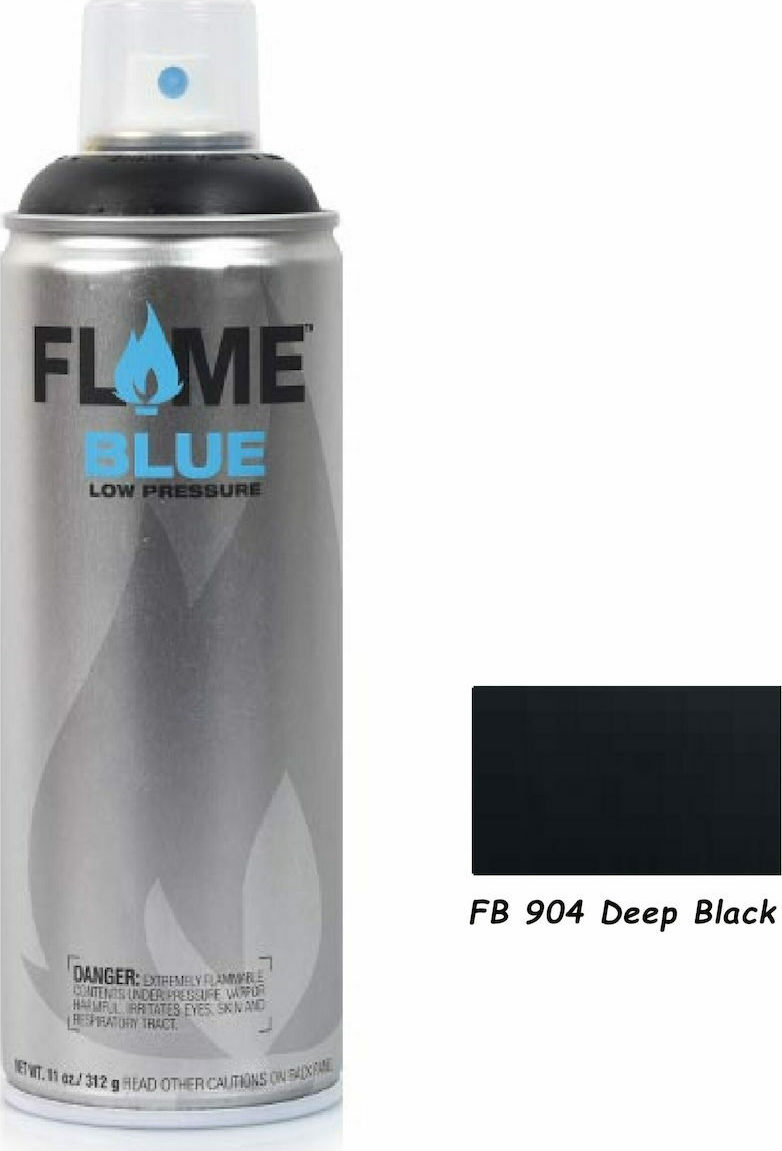 Cosmos Lac Flame Paint Spray Graffiti 400ml ΜΑΤ